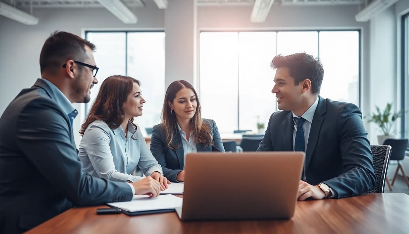 Headhunter Ingenieure beraten über Karrieremöglichkeiten.