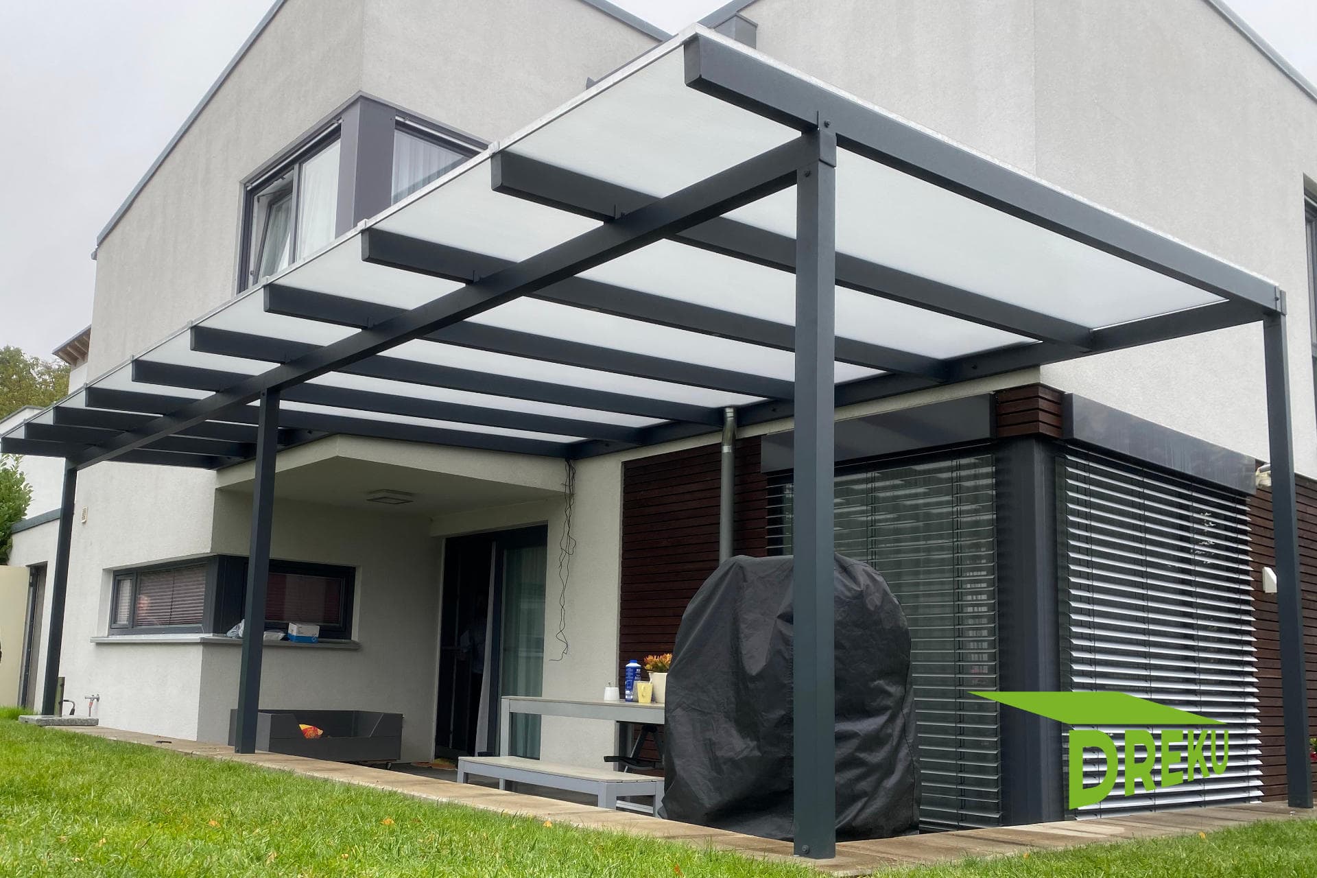 Terrassenüberdachung Alu: Robust, elegant und langlebig
