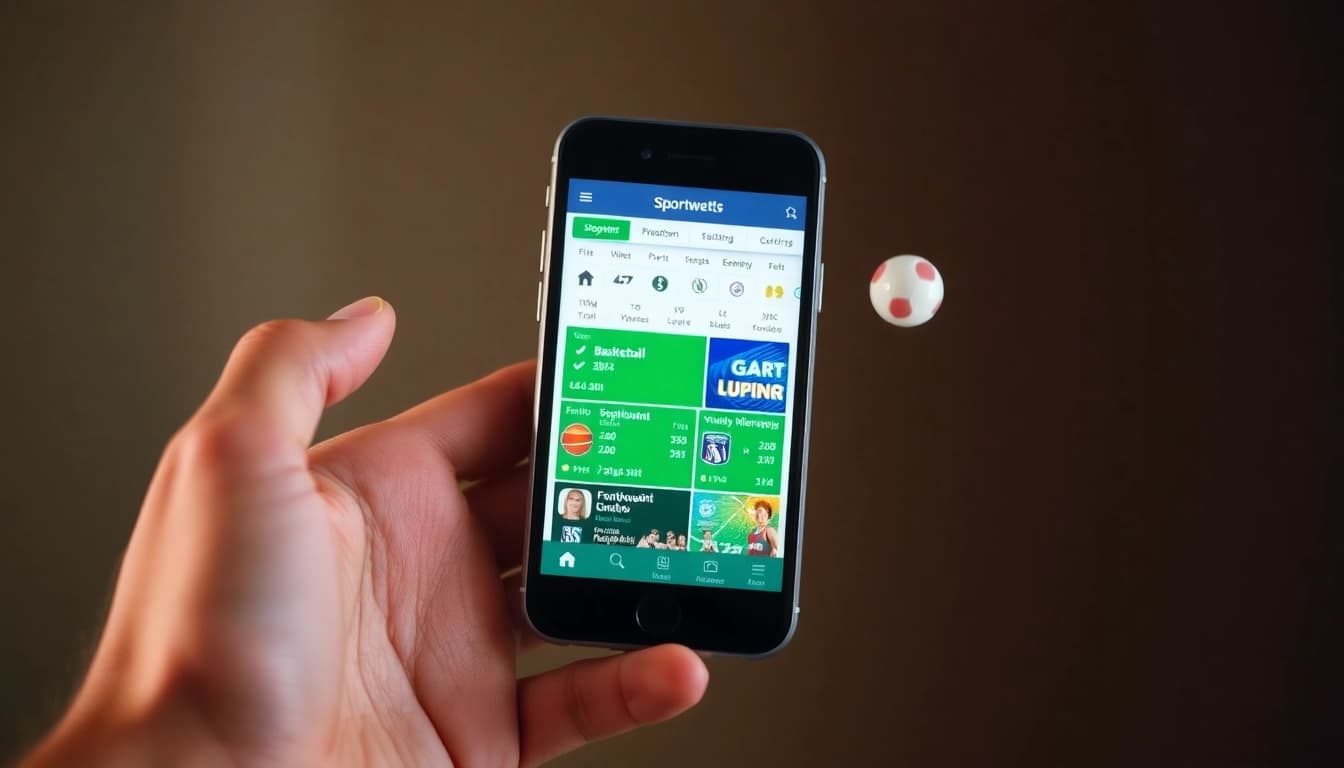 Vergleiche die besten Sportwetten Apps im Vergleich und entdecke die optimalen Wettmöglichkeiten.