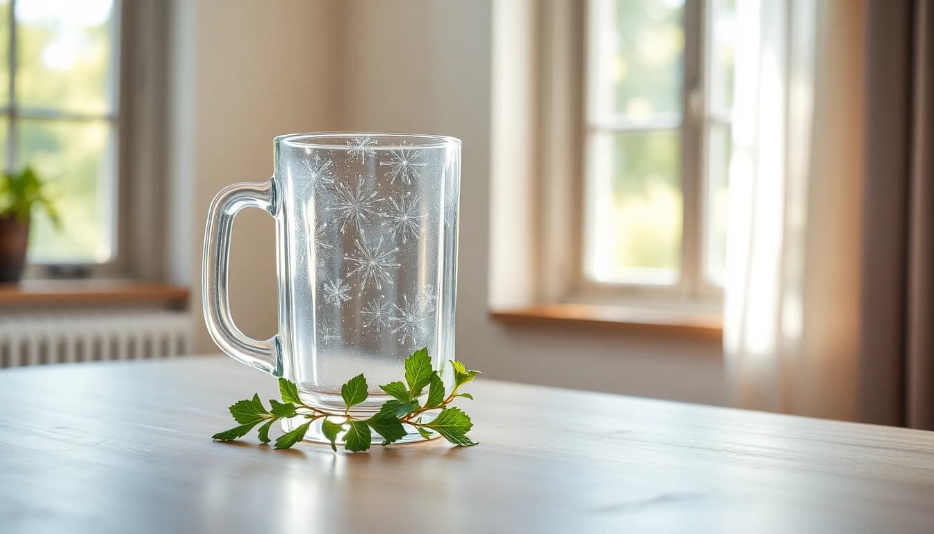 Öffnen Sie den Glaskrug mit kolloidalem Silber kaufen und genießen Sie die Reinheit des Silberwassers für Ihre Gesundheit.