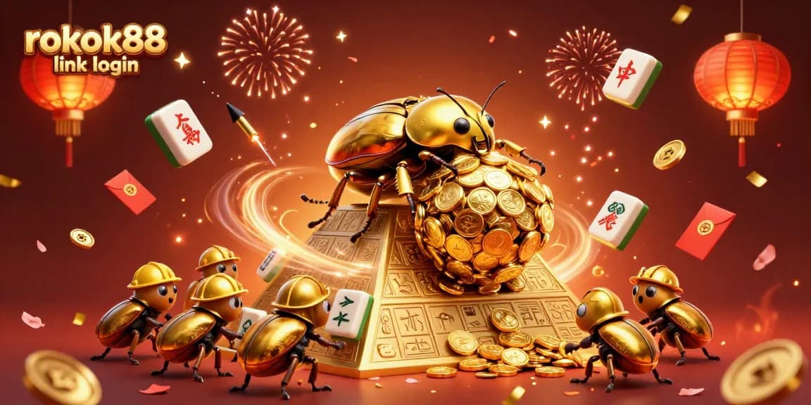 Experience the adventure with rokok88 link login, immersing in symbol-rich gaming excitement.