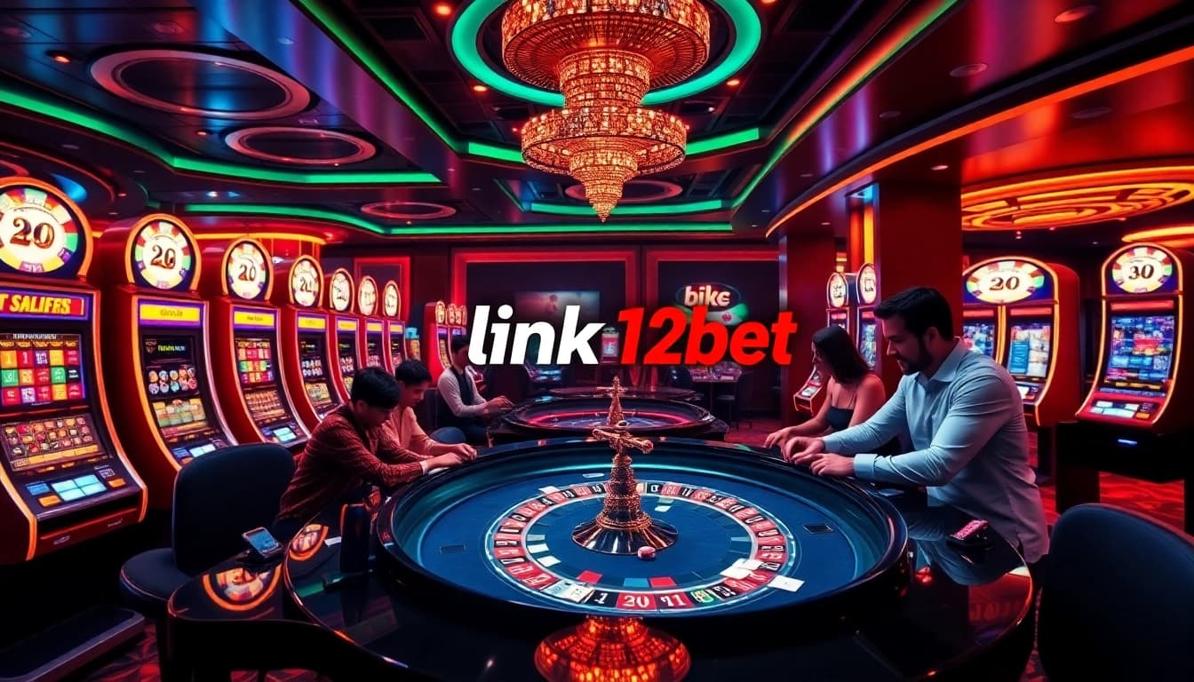 Experience winning thrills with link 12bet at our vibrant casino scene filled with excitement.