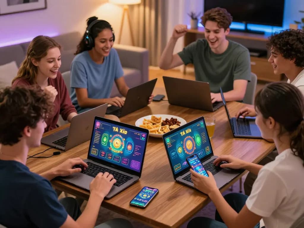 Engage with top app tài xỉu online uy tín for an exciting gaming experience in a friendly setting.