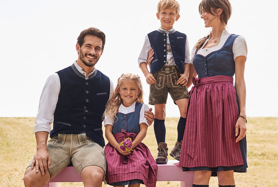 Spieth & Wensky: Traditionelle Trachten in modernem Design