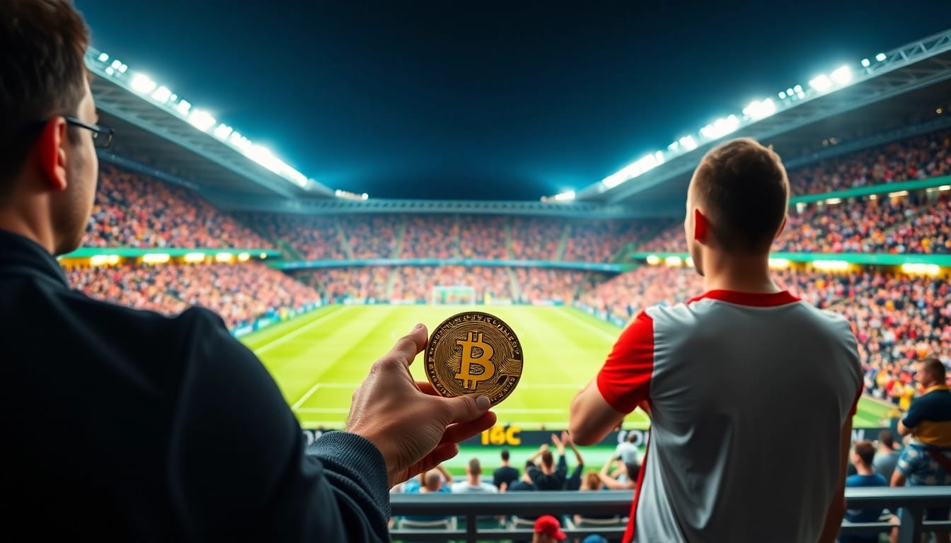 Erleben Sie das aufregende Soccer betting with bitcoin bei einer spannenden Fußballwettveranstaltung.