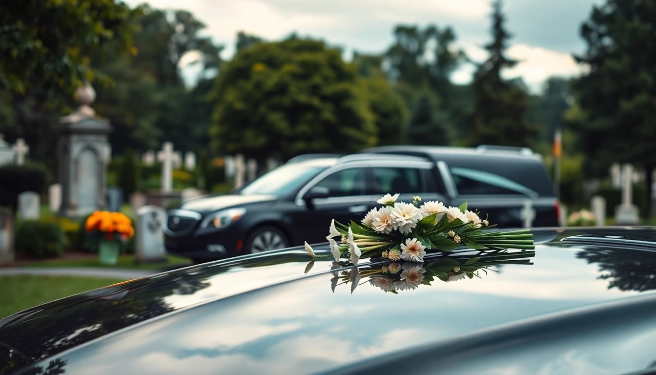 Prijevoz preminulih Hrvatska, profesionalni transport pauzno-voznog sredstva u mirnom okruženju.