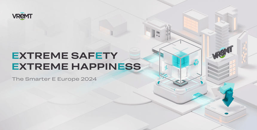 Auf der The smarter E Europe: VREMT begeistert mit neuen Produkten