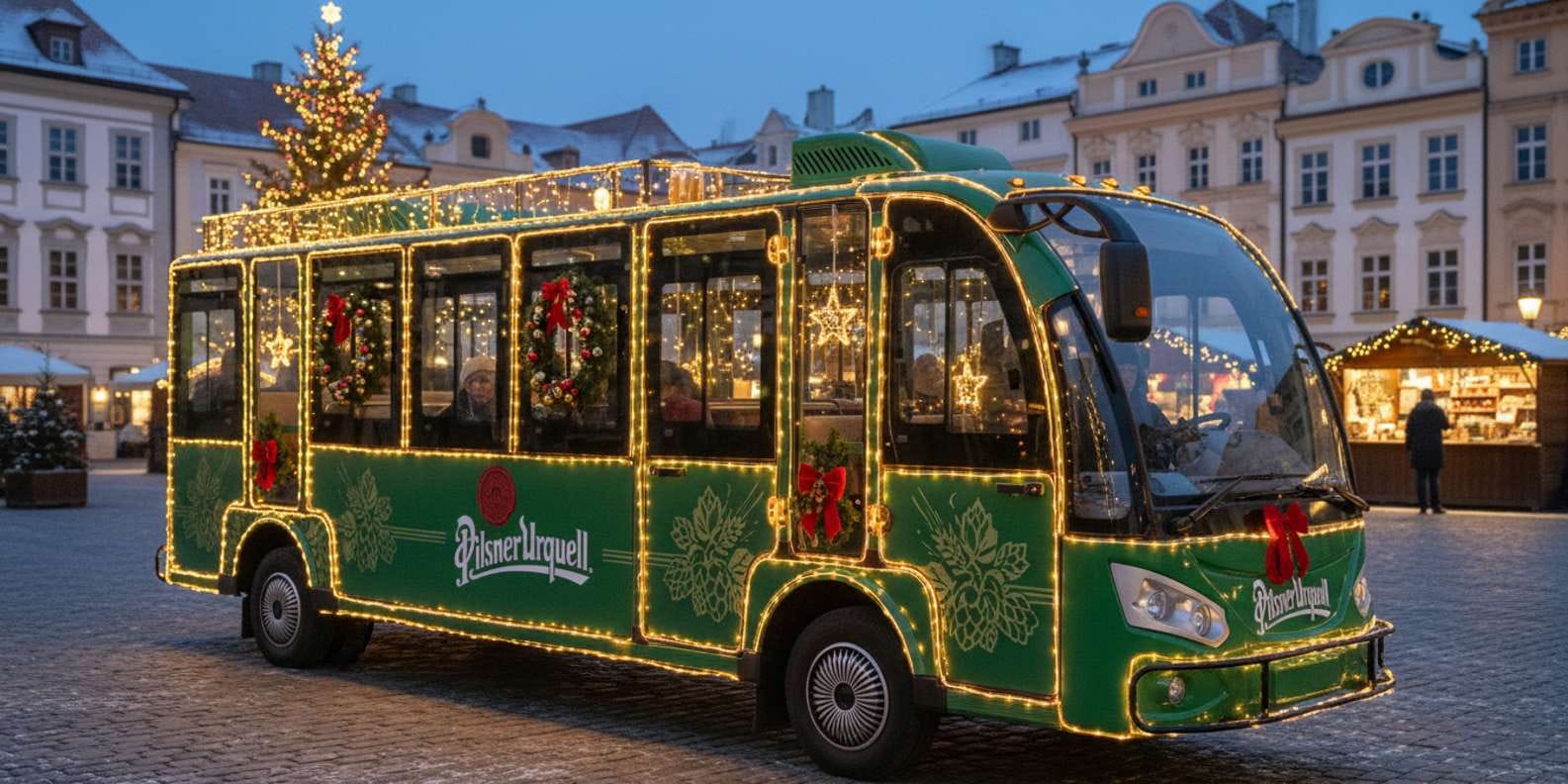 Nachtleben entdecken beim Pub Crawl Pilsen