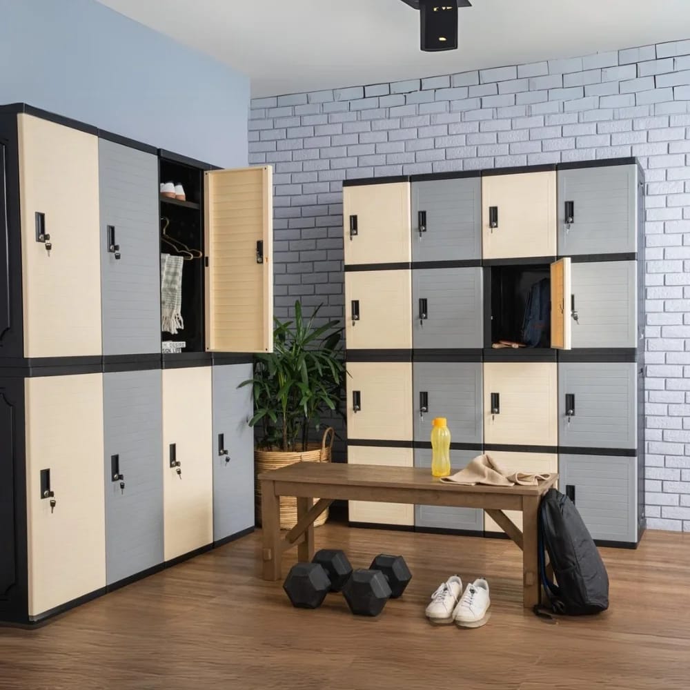 Eurobox KG Spinde für Sozialräume: Ideal für Unternehmen, Schulen und Vereine