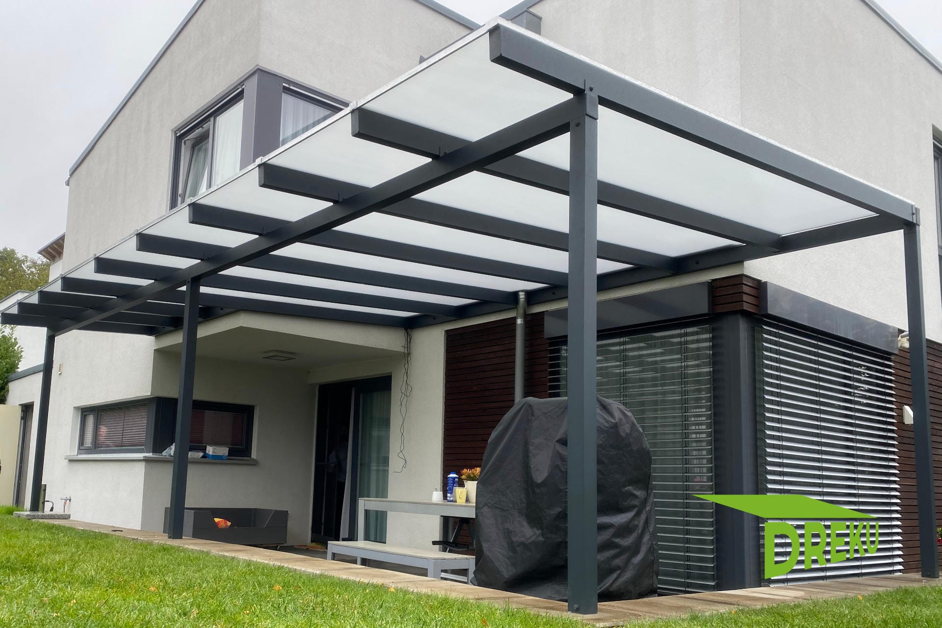 Terrassenüberdachung Alu: Robust, elegant und langlebig