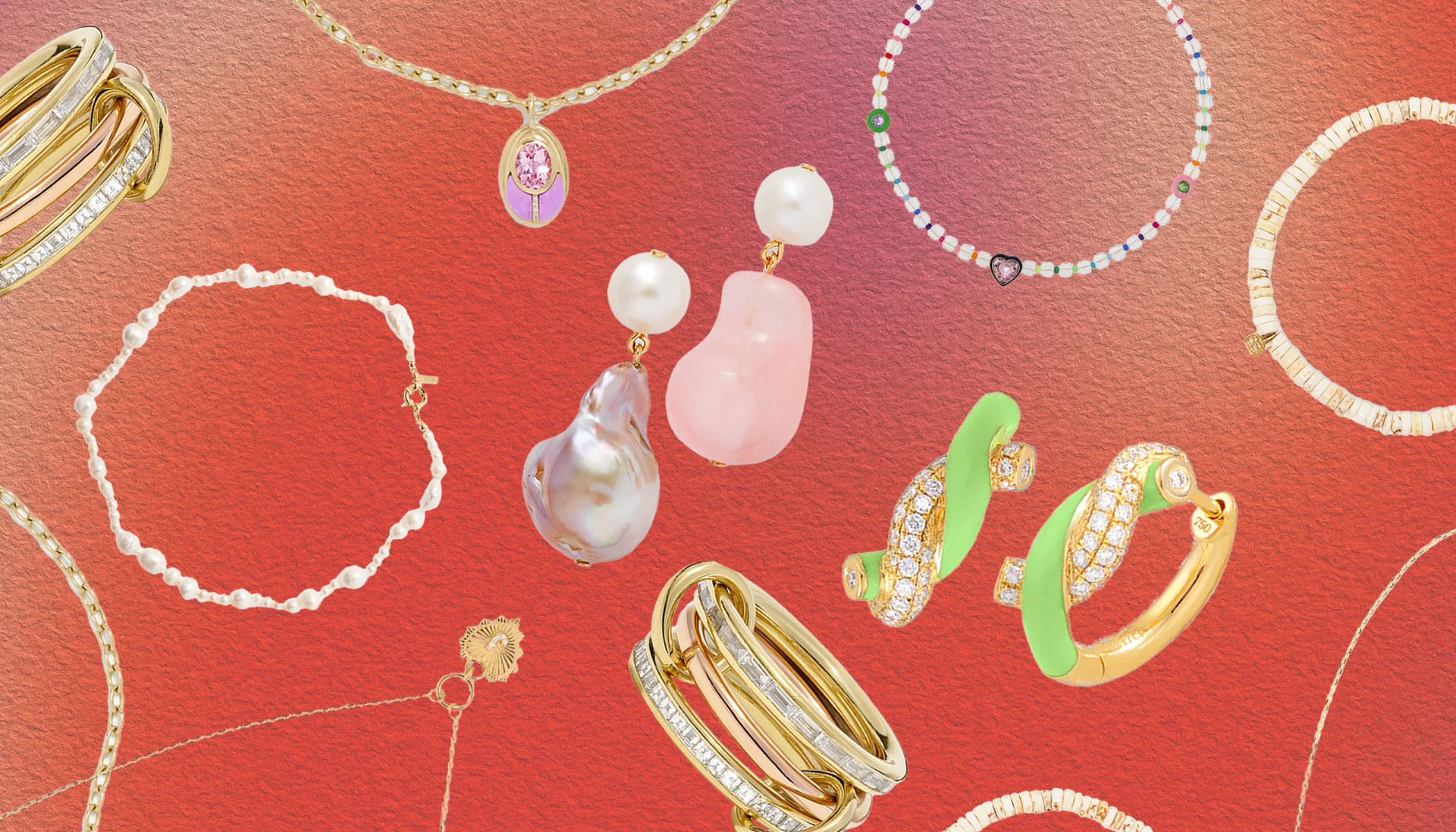 Moissanite Schmuck: Die perfekte Kombination aus Gold, Silber und strahlendem Funkeln