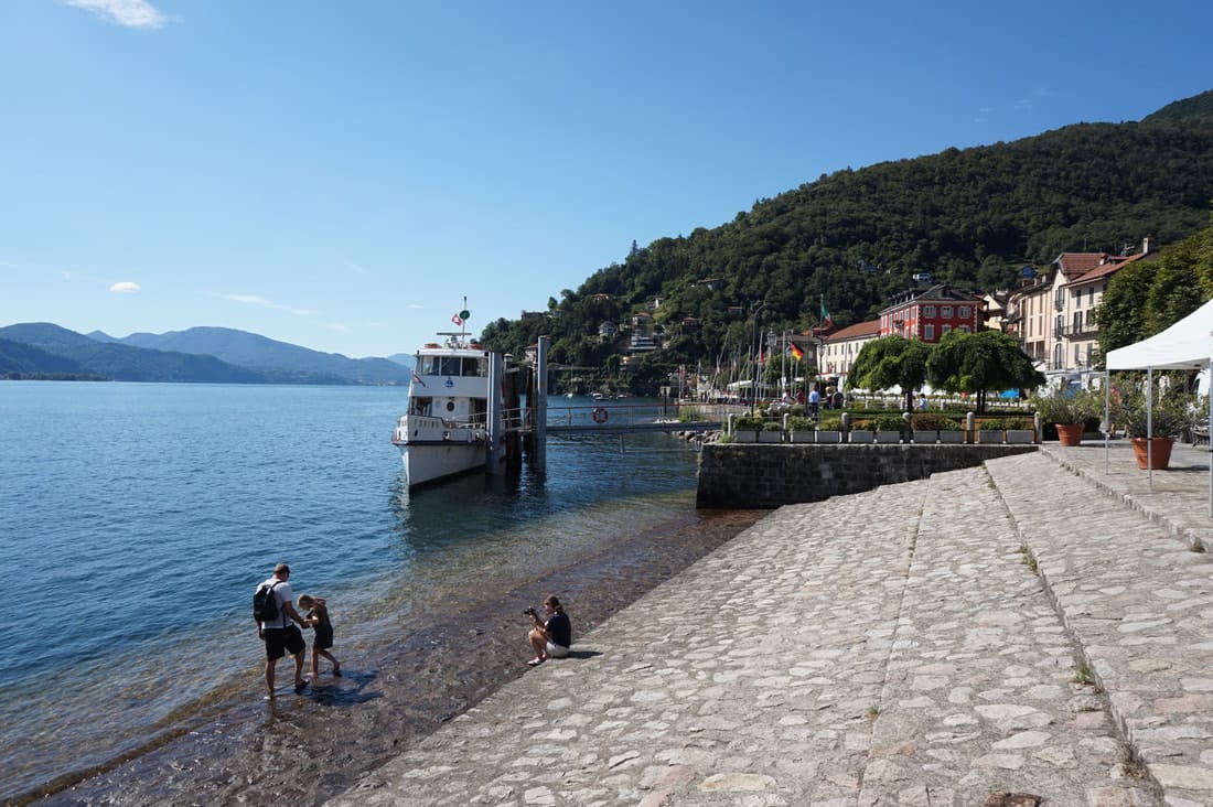 Cannobio am Lago Maggiore: Entspannen im Feriendorf Norditaliens