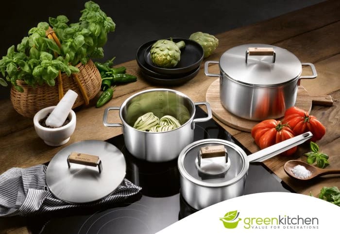 Bester Kochtopf Von GreenKitchen: Hochwertige Materialien Für Beste Ergebnisse