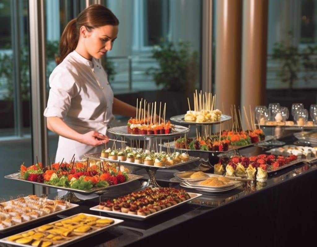 Unvergleichliches Catering für Business-Veranstaltungen in Berlin mit Catering4u by Frank Tobben