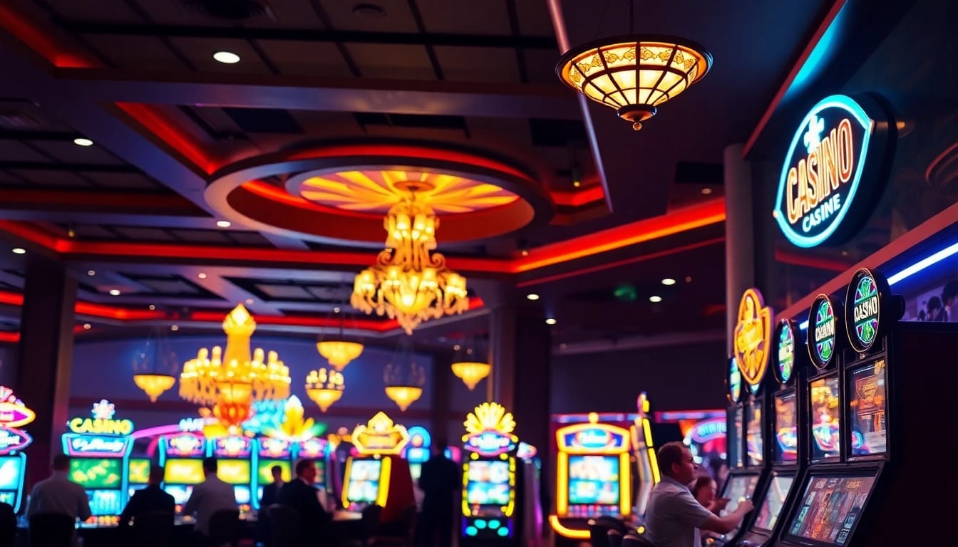Spielen im Casino ohne Einzahlungslimit für spannende Gewinne und unbegrenzte Unterhaltung.