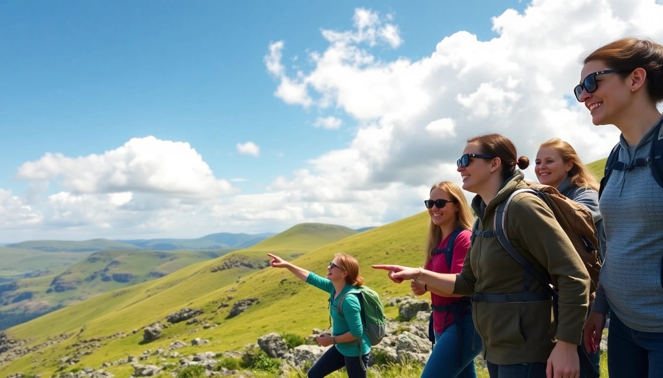 Genieße das Wandern in der Natur während eines Walking Holiday Ireland.