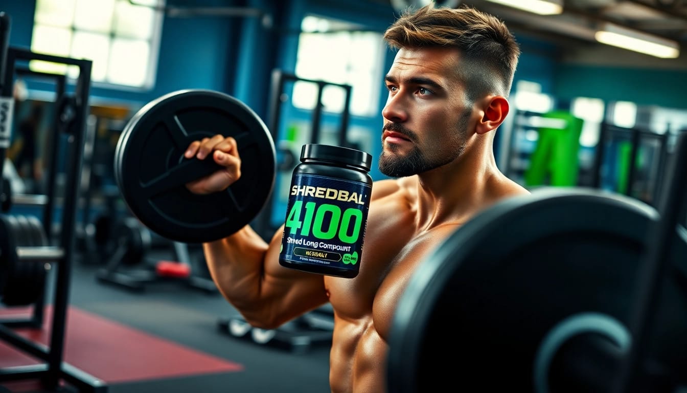 Shredbal 400 Shred Long Compound steigert die Kraft und Ausdauer bei intensivem Training.