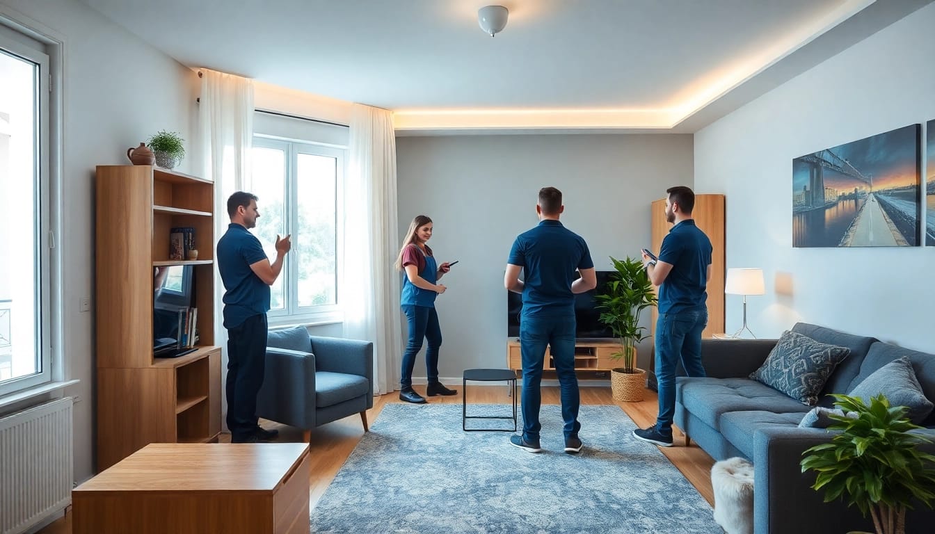 Räumung Wien: Ein Team bei der fachgerechten Entrümpelung einer Wohnung, schnell und effektiv.