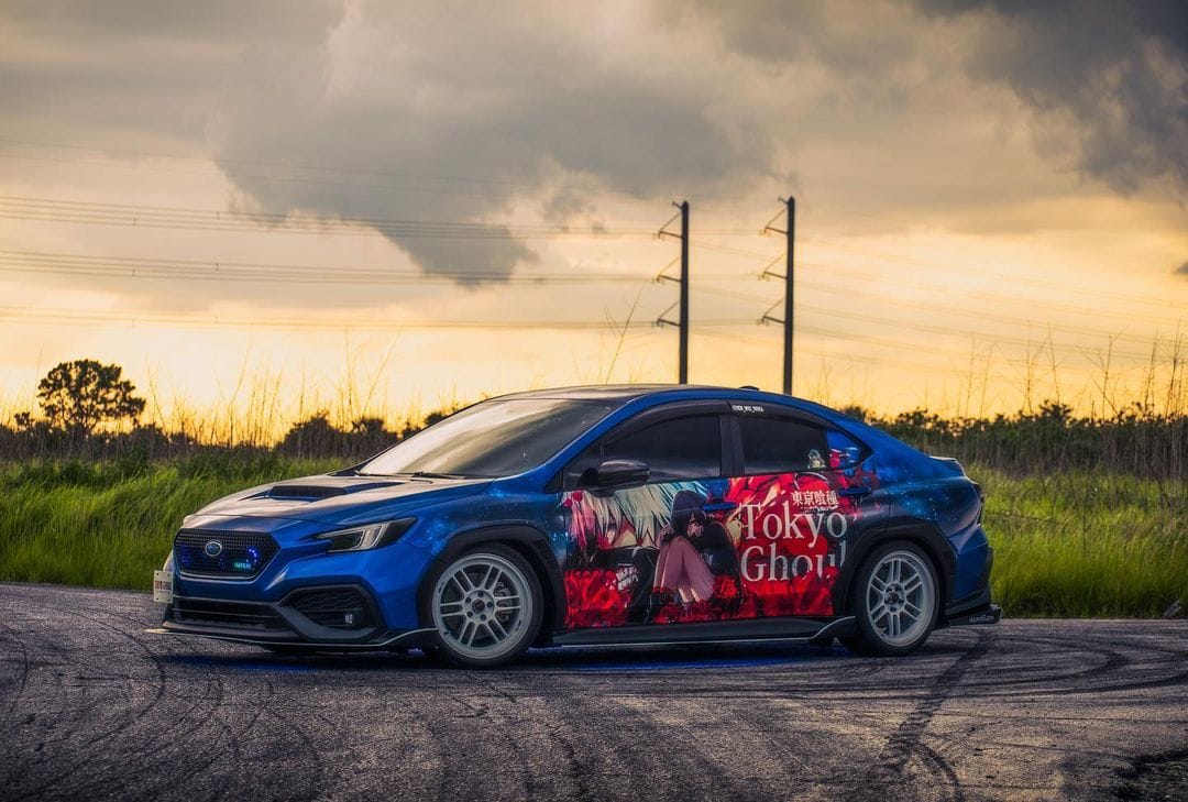 Explore Our Custom Designs in Anime for Cars – Unique Wraps That Pop