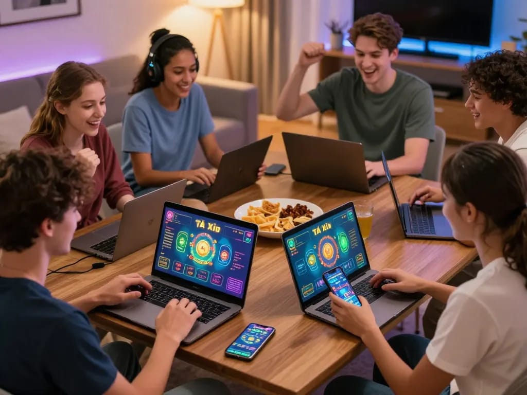 Engage with top app tài xỉu online uy tín for an exciting gaming experience in a friendly setting.