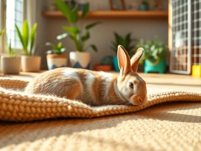 Vorteile und Einsatzmöglichkeiten der Hanfmatte für Kleintiere
