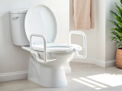 Stabile Aufstehhilfe für Toilette Für Senioren Zuhause Heute