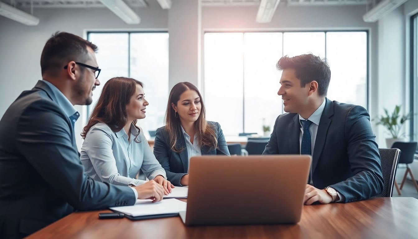 Headhunter Ingenieure beraten über Karrieremöglichkeiten.