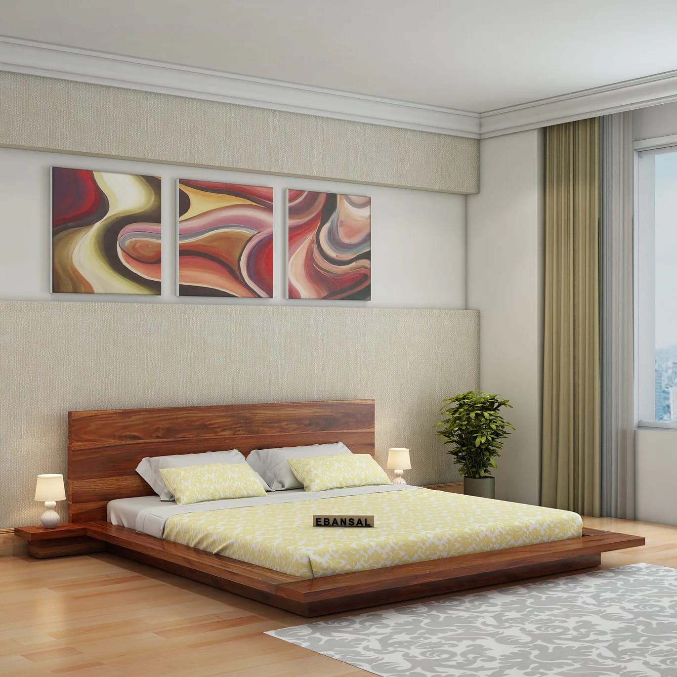 Das vielseitige Hausbett 120x200 mit praktischem Schutz vor dem Herausfallen