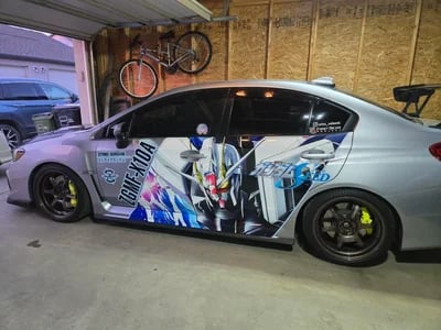 Explore Our Custom Designs in Anime for Cars – Unique Wraps That Pop