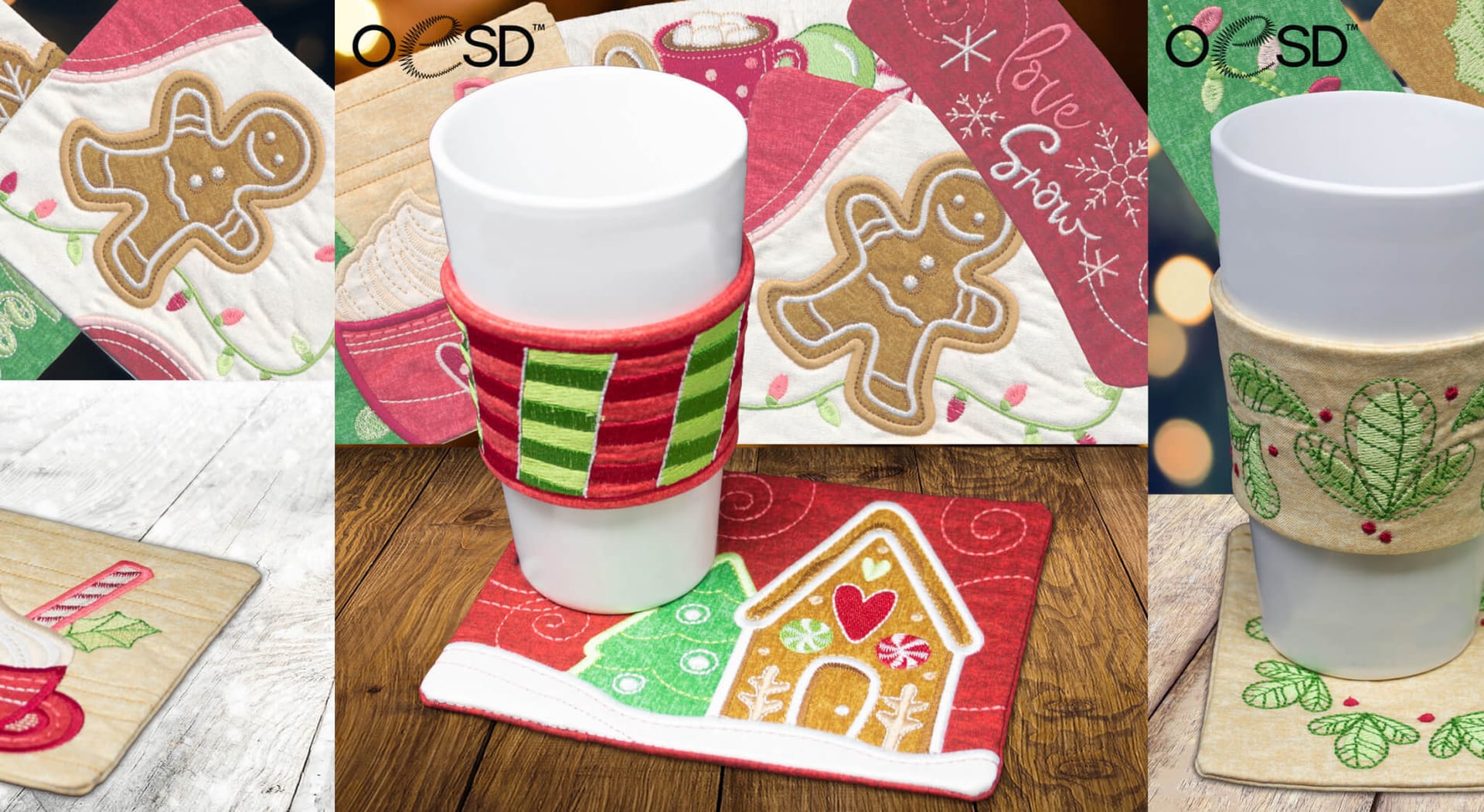 Holiday Elegance: Create Perfect Christmas Crafts with Christmas Machine Embroidery Designs