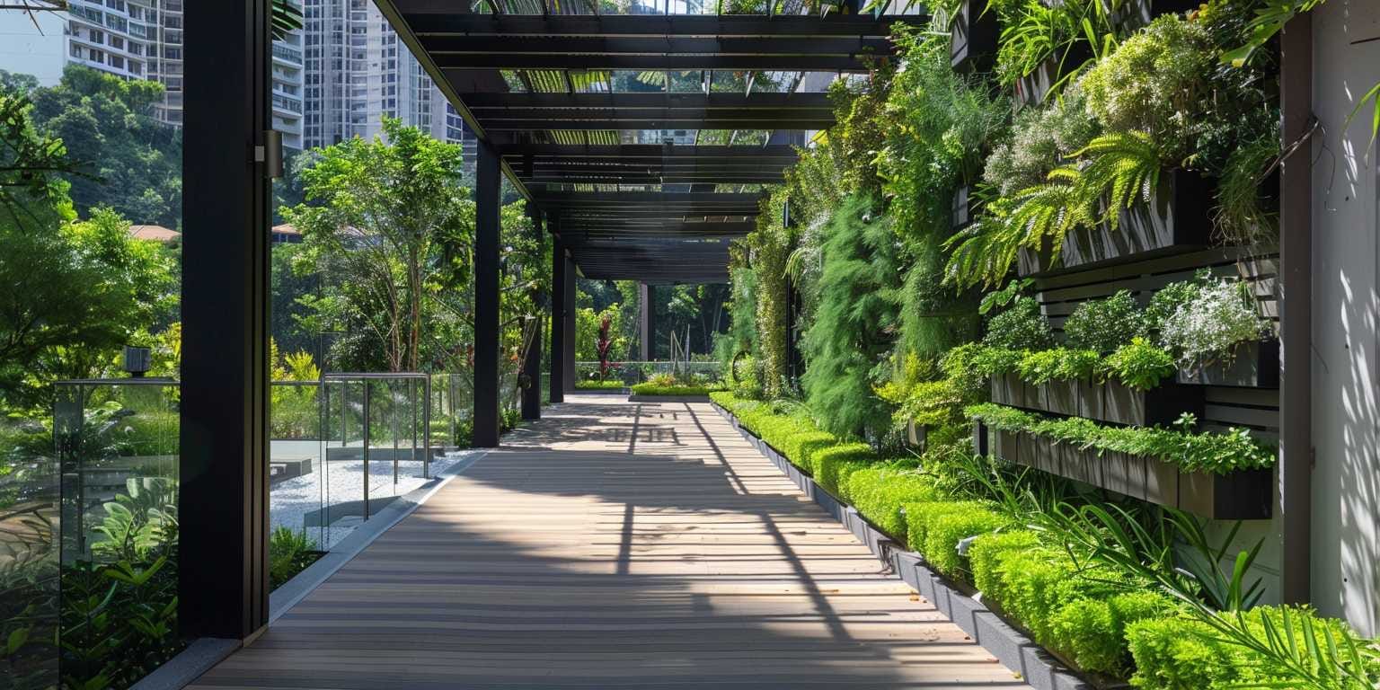 Experience Eco-Friendly Living at Novo Place in Tengah Plantation District