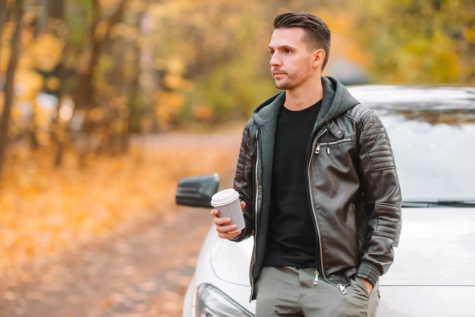 Lederjacken Herren von Crone: Die perfekte Mischung aus Mode und Funktionalität