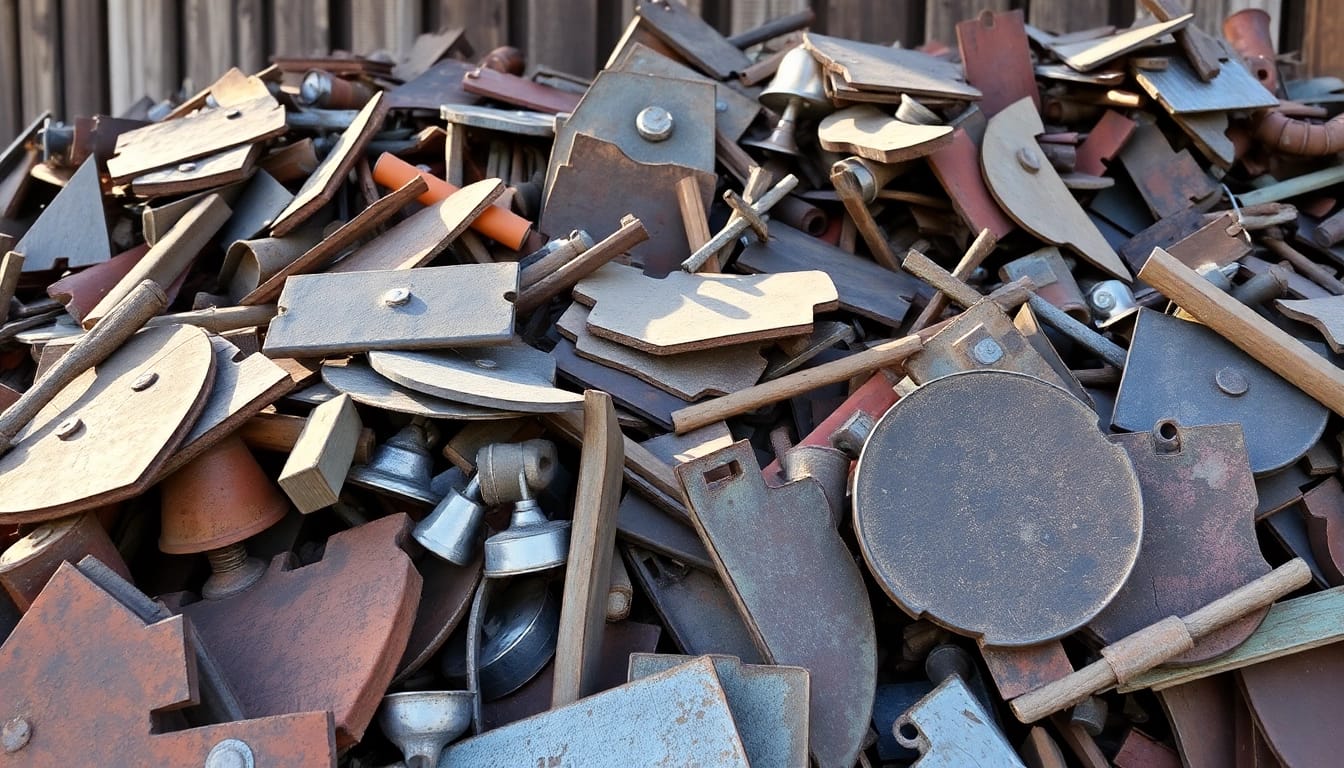 Schrottabholung Oberhausen – Professionelle Abholung von Schrott und Altmetallen.