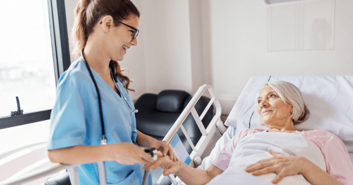 Marketing pflegedienst Serenity: Ruhe und Geborgenheit in jeder Situation