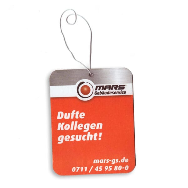 Individuelle Lufterfrischer: Ein unvergessliches Geschenk von Werbeduft