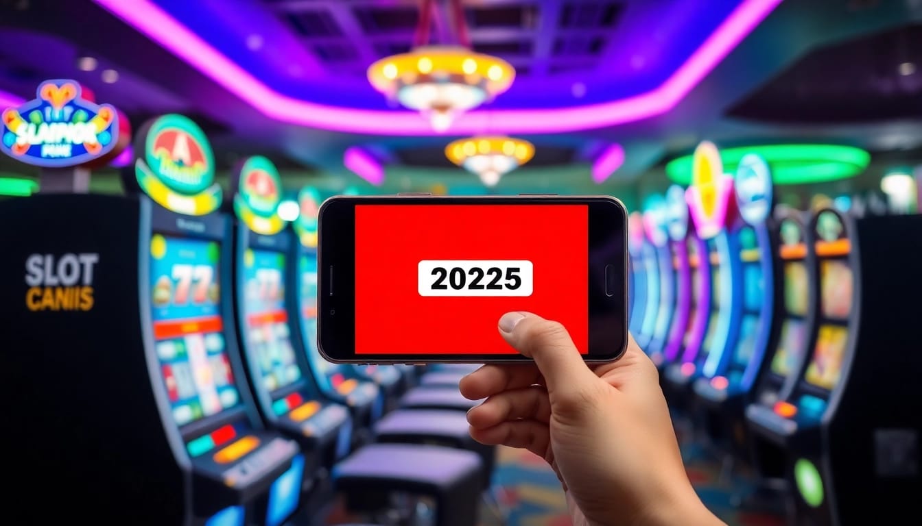Verwenden Sie den Slotpark Bonuscode 2025 für exklusive Casino-Angebote auf Ihrem Mobilgerät.