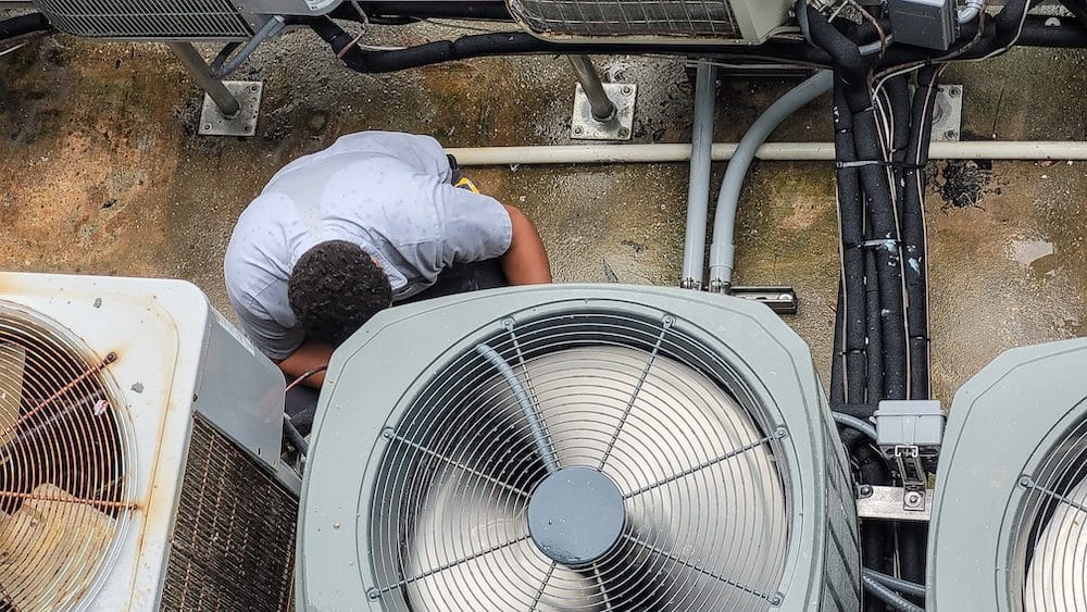 Energie sparen mit Monoblock Wärmepumpe – Jetzt bei 12WARM kaufen