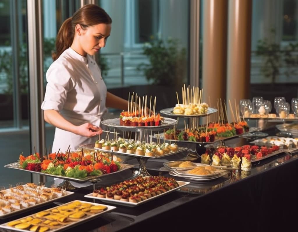 Unvergleichliches Catering für Business-Veranstaltungen in Berlin mit Catering4u by Frank Tobben