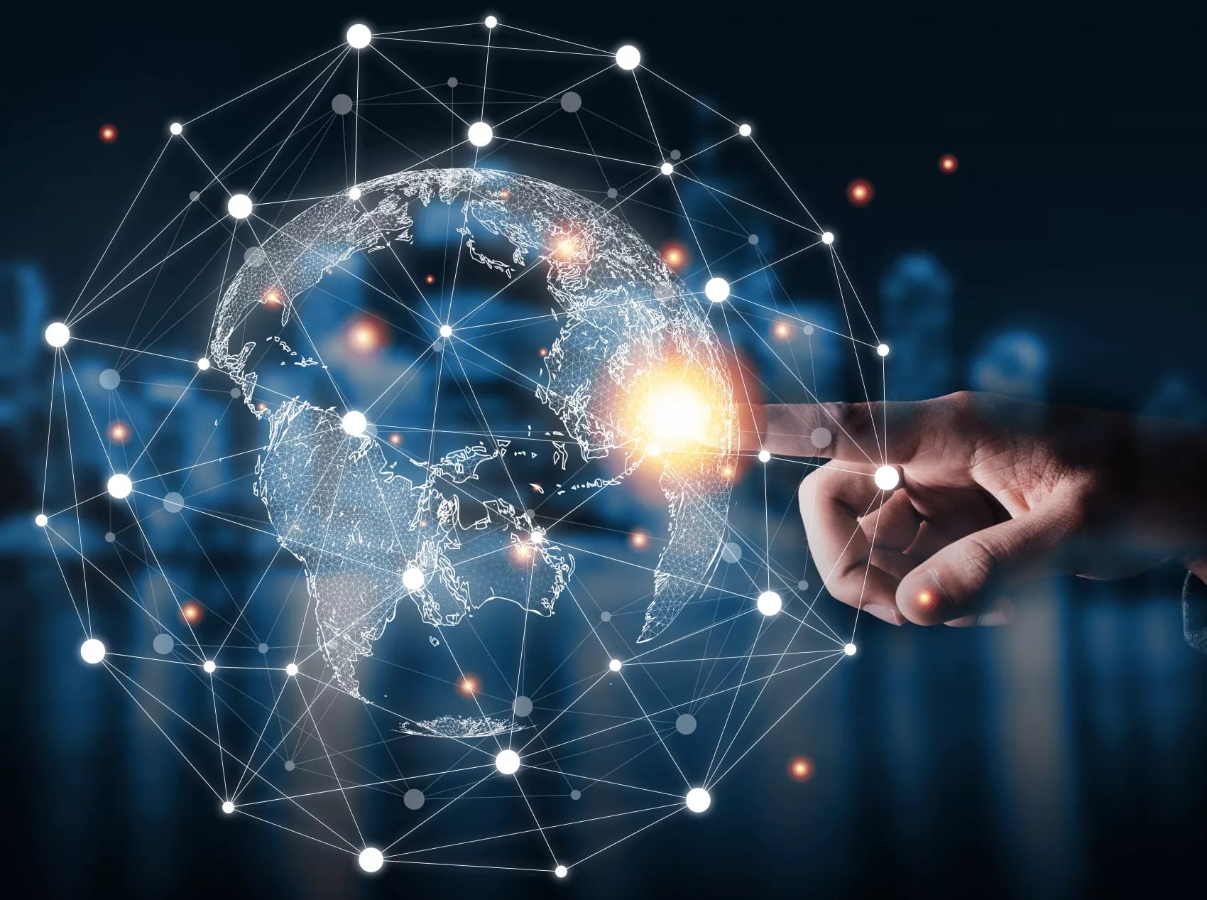 Mühelose Echtzeit-Internet transit-Dienste sofort bereitstellen