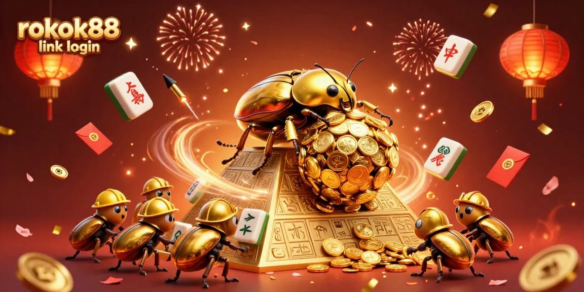 Experience the adventure with rokok88 link login, immersing in symbol-rich gaming excitement.