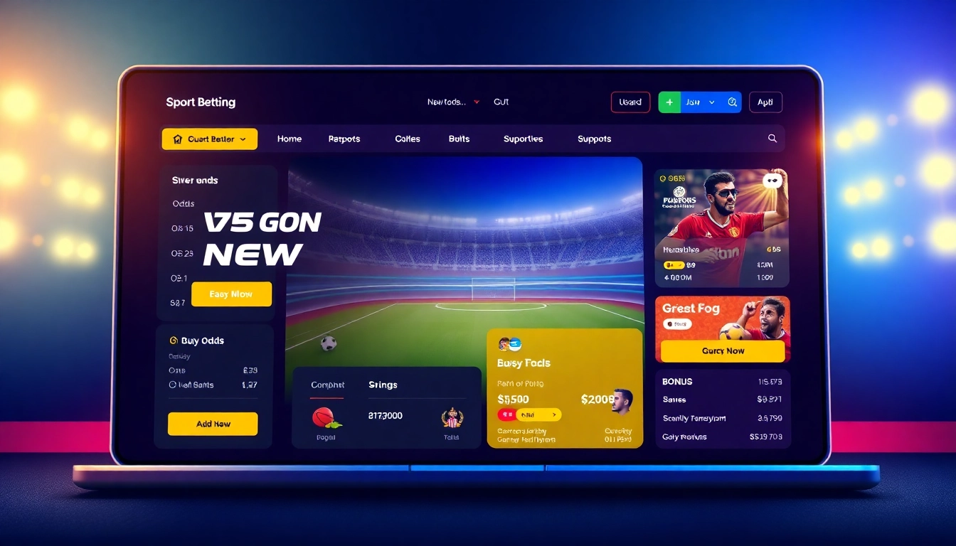 Discover top neue wettanbieter showcasing attractive betting interfaces and bonus offers.