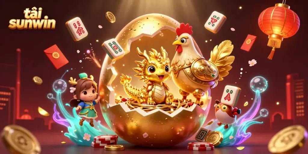Play exciting games and download tải sunwin with vibrant casino-themed illustrations.