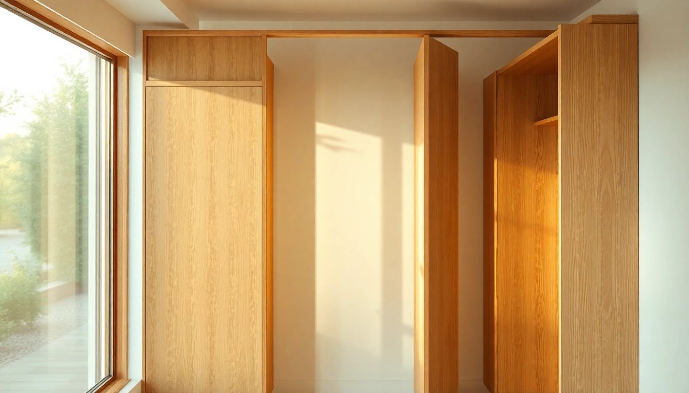 Holz Kleiderbügel aus verschiedenen Heflden in einem stilvollen Arrangement, ideal für jeden Kleiderschrank.