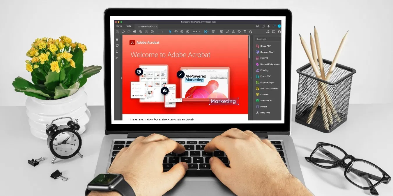 Professionelle PDF-Workflows mit Acrobat pro