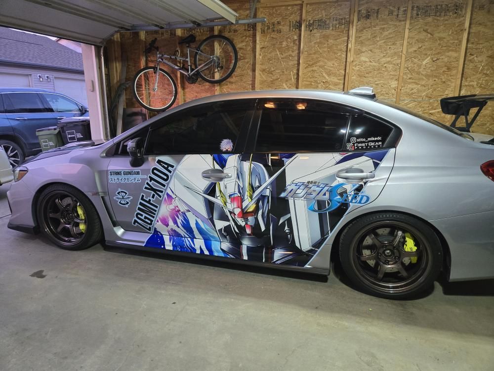Explore Our Custom Designs in Anime for Cars – Unique Wraps That Pop