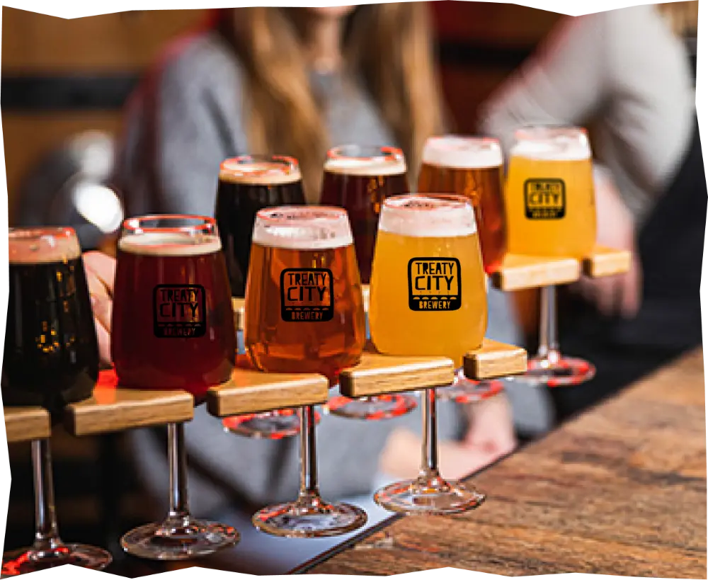 Nachtleben entdecken beim Pub Crawl Pilsen