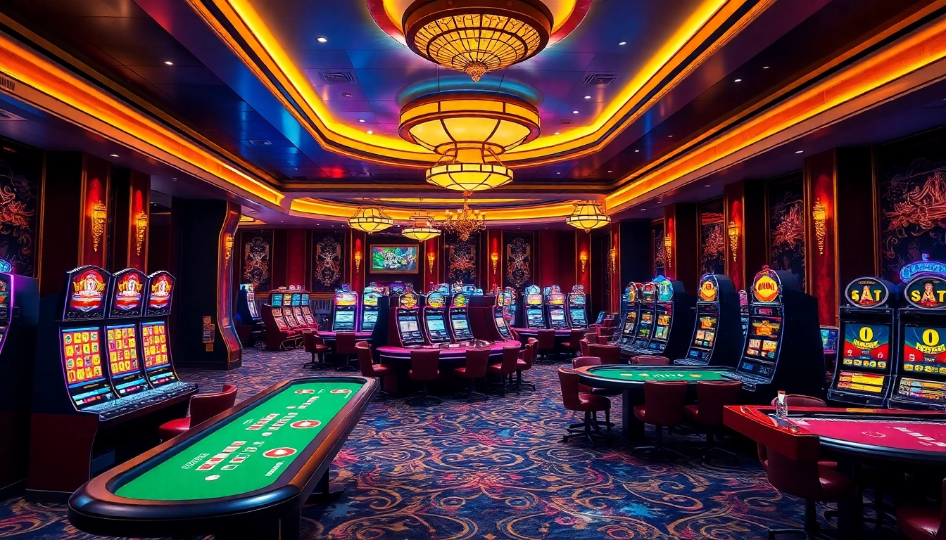 Experience thrilling games in casinos ohne lizenz with vibrant slots and lively atmosphere.
