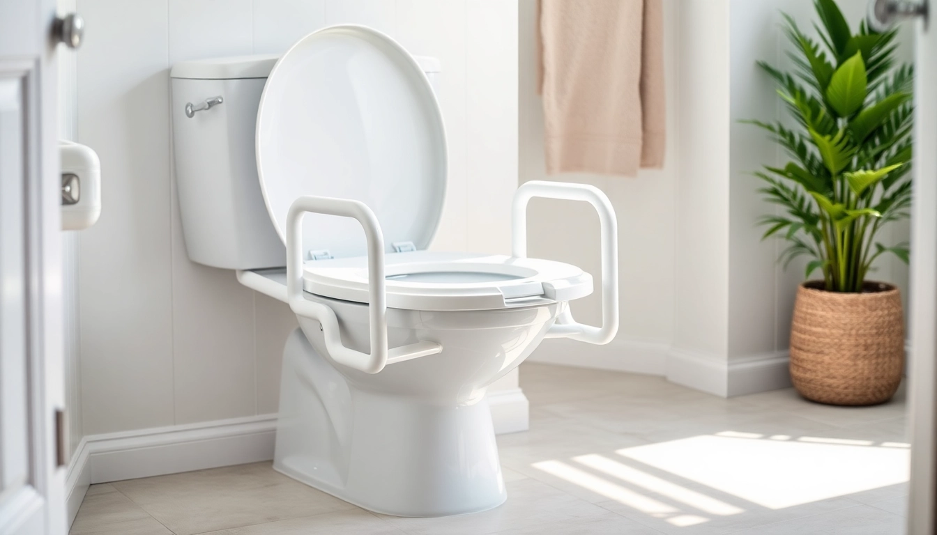 Stabile Aufstehhilfe für Toilette Für Senioren Zuhause Heute