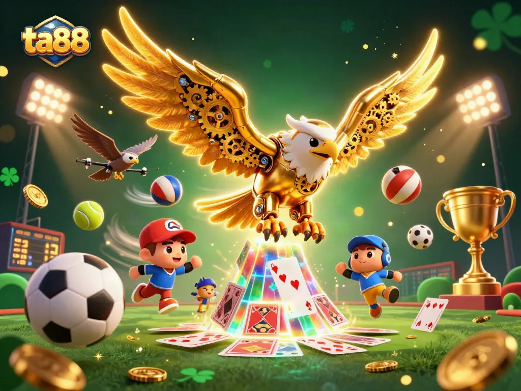 Experience the thrill at ta88 with premium online casino games and vibrant visuals.
