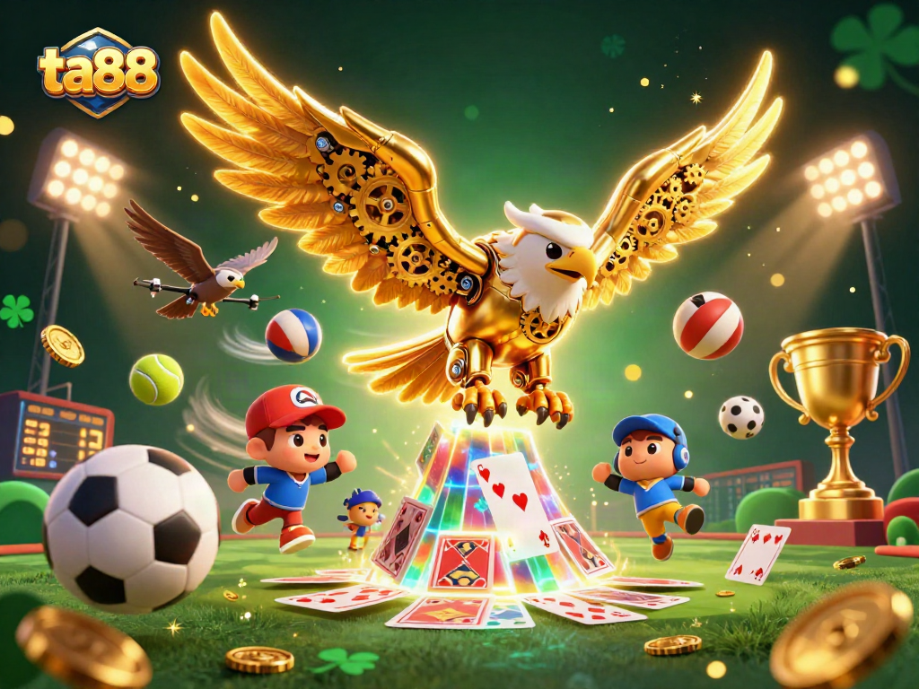 Experience the thrill at ta88 with premium online casino games and vibrant visuals.